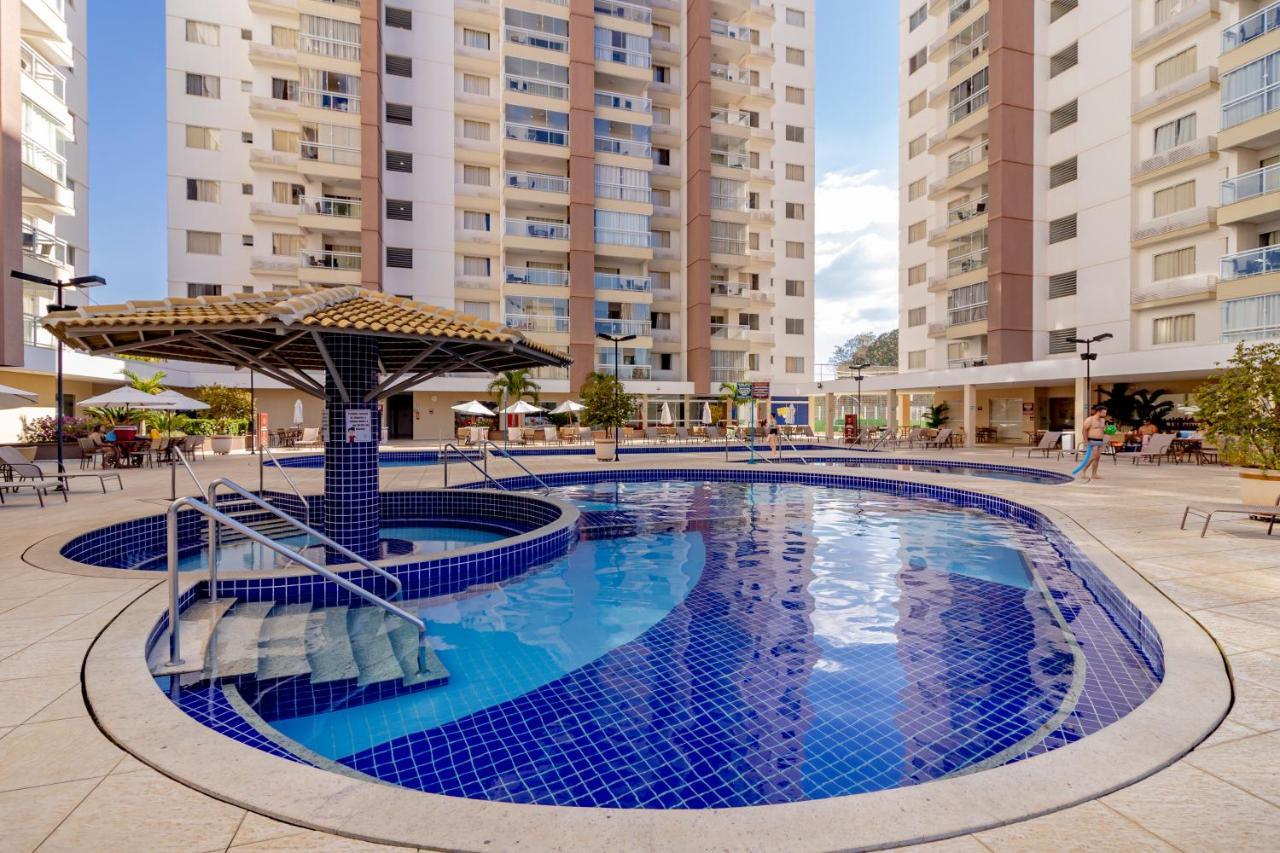 Caldas Novas Casa Da Madeira Centro Appartamento Esterno foto