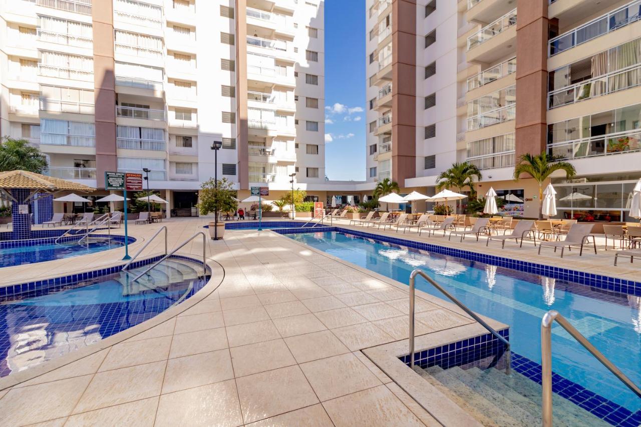 Caldas Novas Casa Da Madeira Centro Appartamento Esterno foto