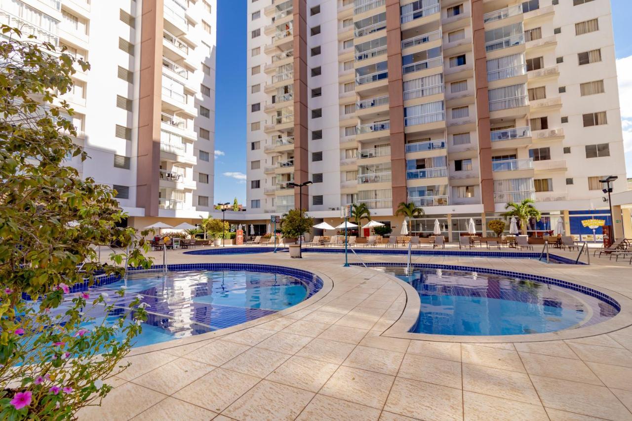 Caldas Novas Casa Da Madeira Centro Appartamento Esterno foto