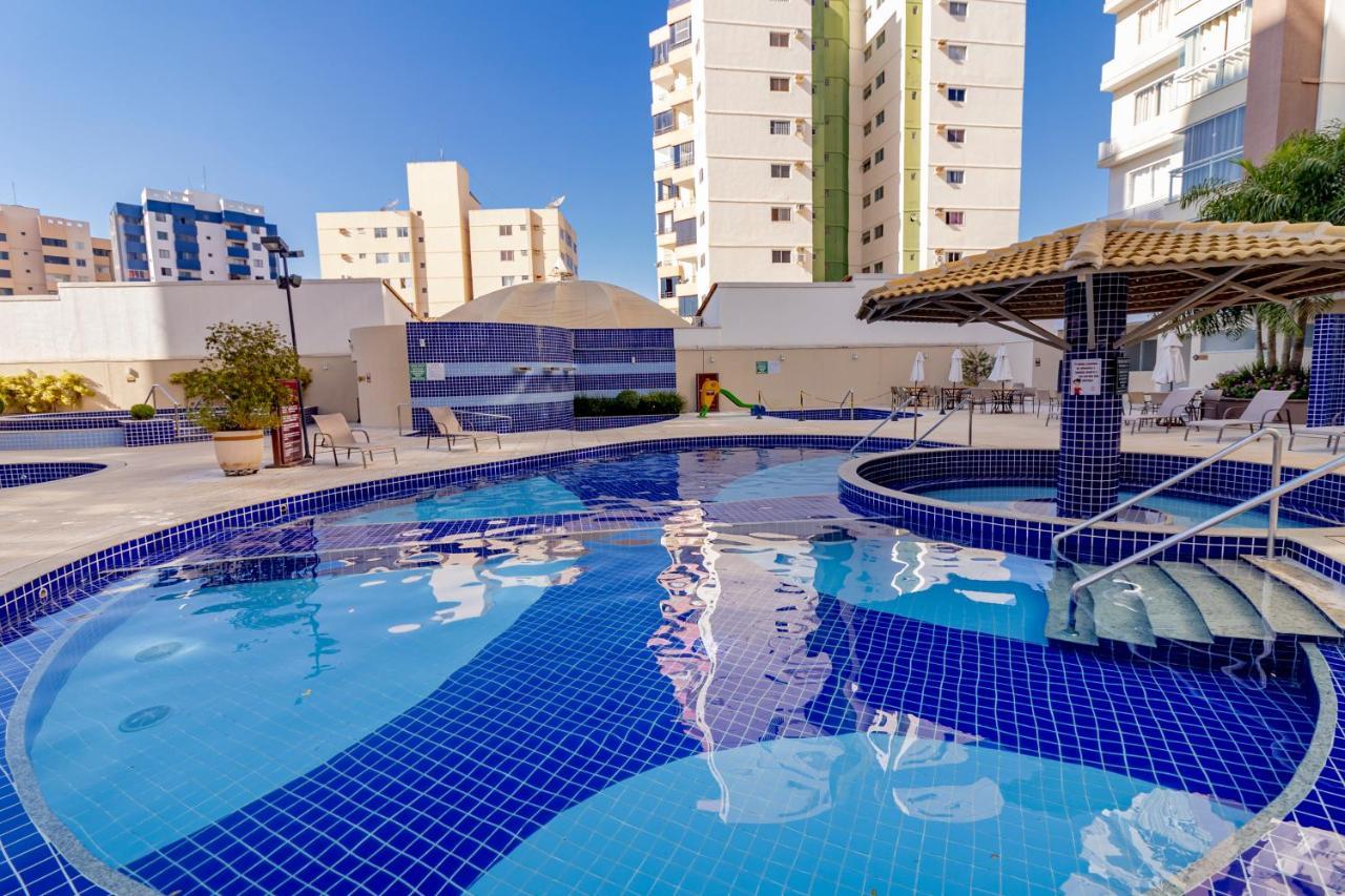 Caldas Novas Casa Da Madeira Centro Appartamento Esterno foto